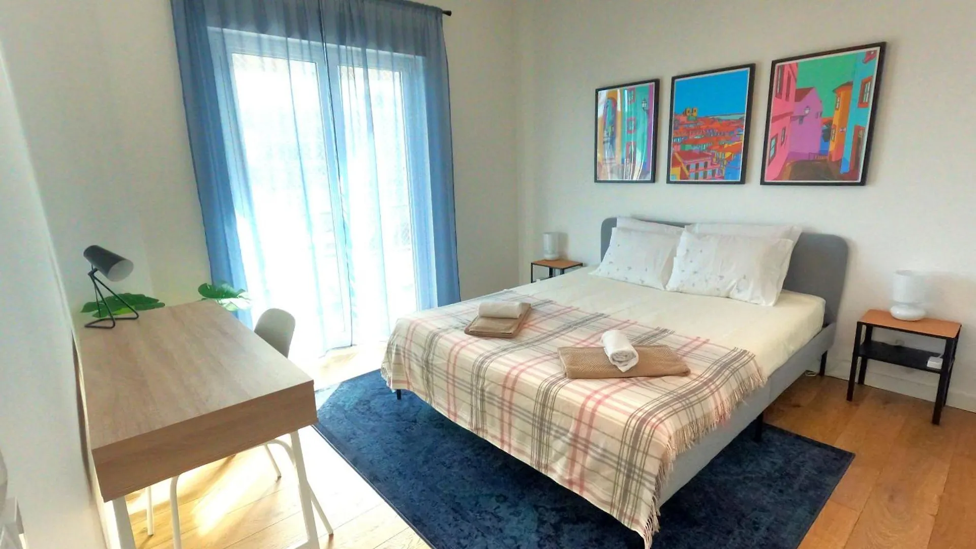 Lisboa T3 Moderno Benfica Apartment Portugal